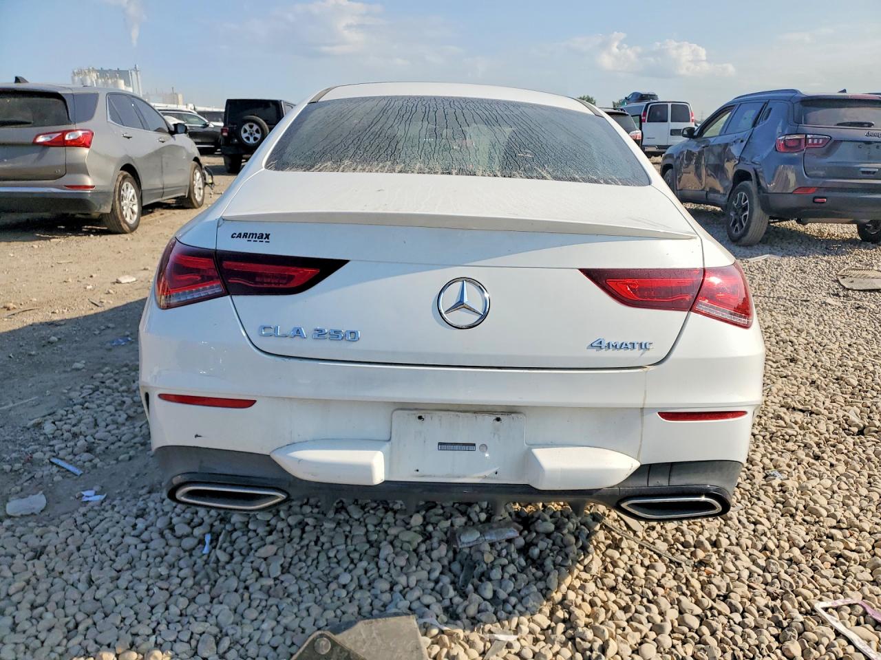 2020 Mercedes-benz Cla 250 4matic White vin: W1K5J4HBXLN123236