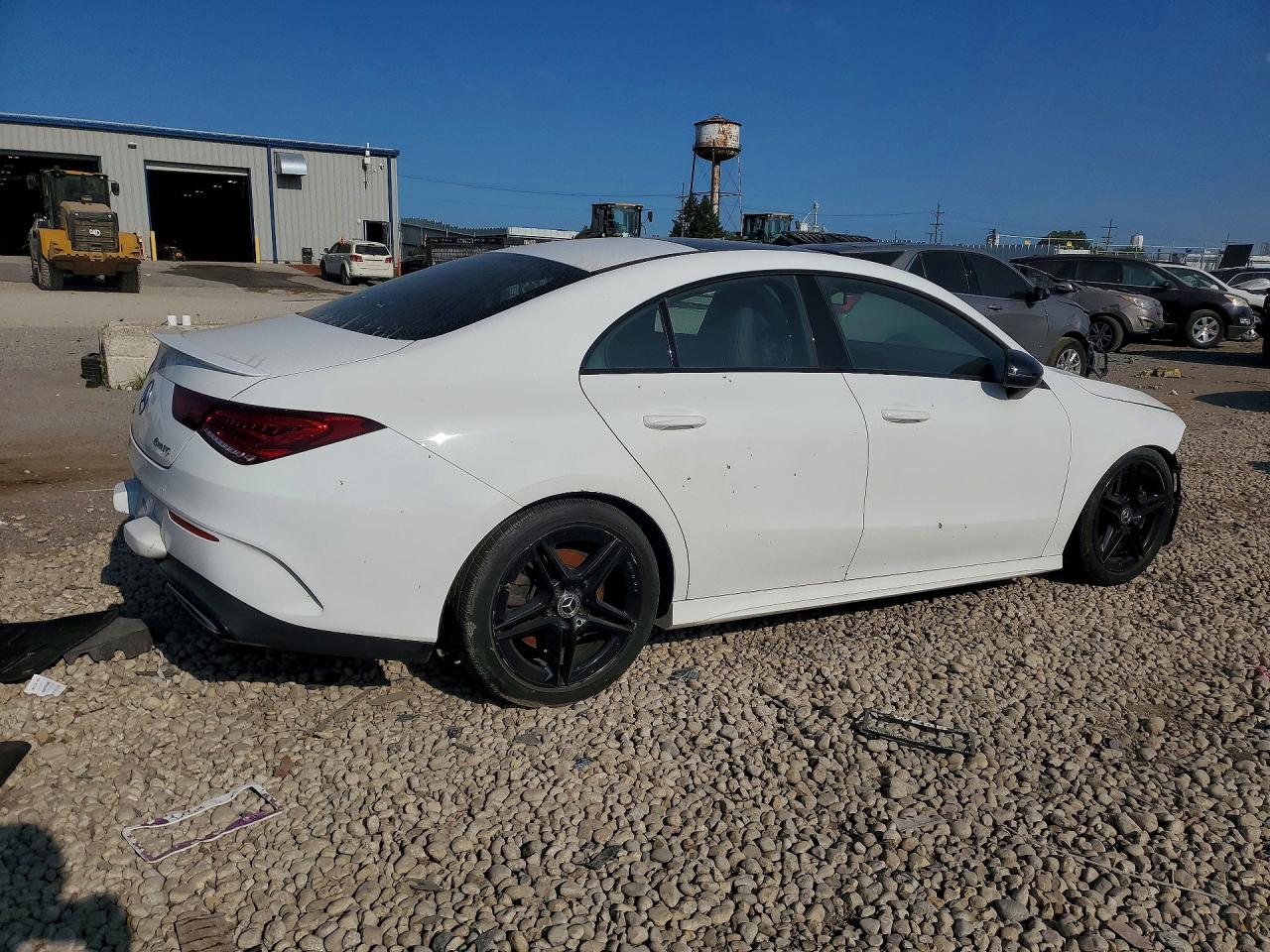 2020 Mercedes-benz Cla 250 4matic White vin: W1K5J4HBXLN123236