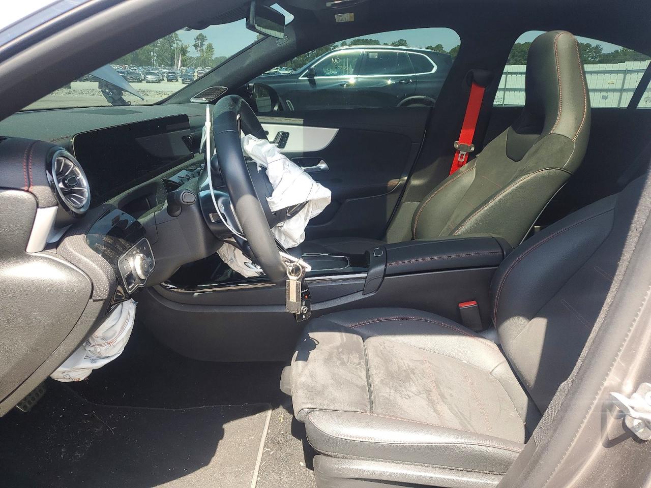 2025 Mercedes-benz Cla Amg 35 4matic Gray vin: W1K5J5BB2SN514006