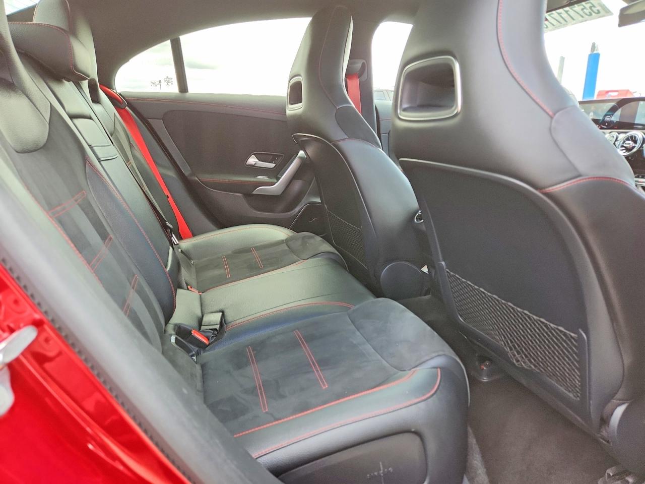 2021 Mercedes-benz Cla Amg 35 4matic Red vin: W1K5J5BB7MN150412