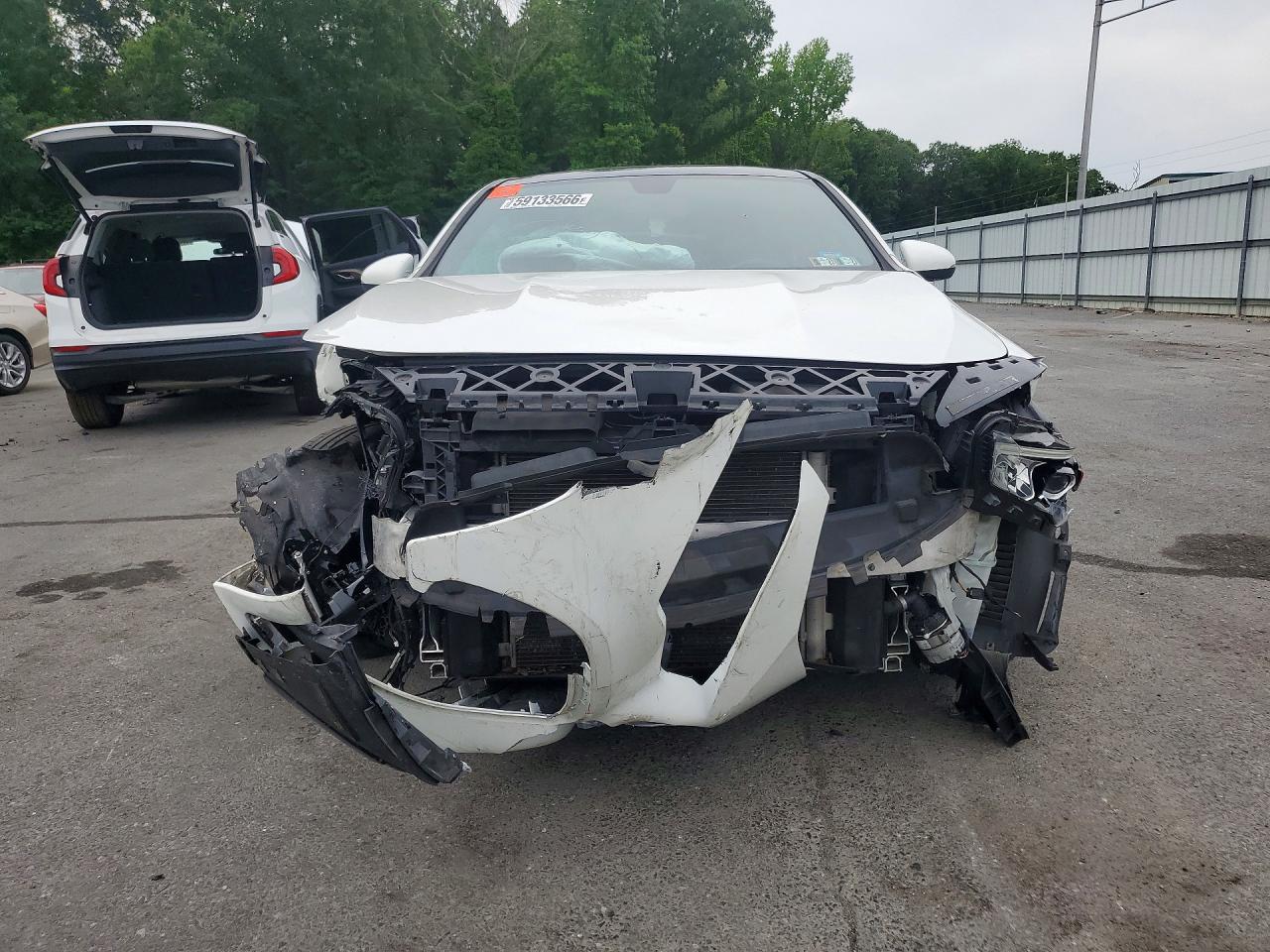 2020 Mercedes-benz Cla Amg 35 4matic White vin: W1K5J5BB8LN118437