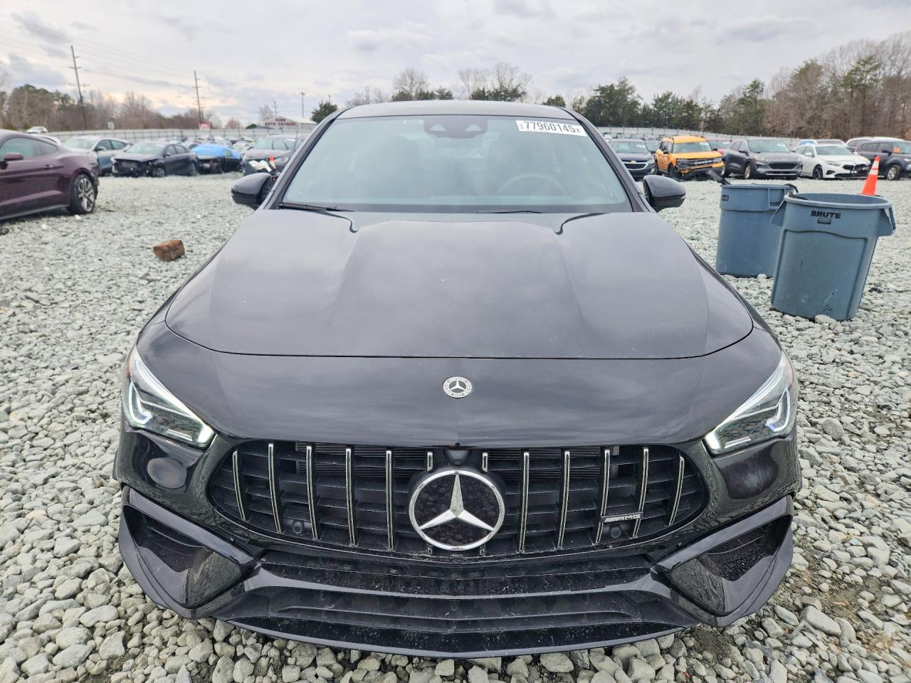 2023 Mercedes-benz Cla 45 Amg Black vin: W1K5J5DB0PN386630
