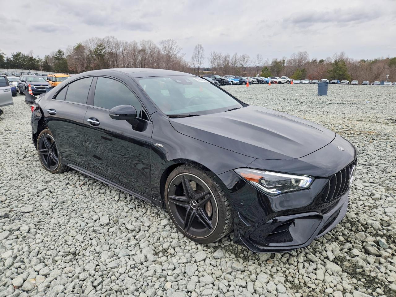 2023 Mercedes-benz Cla 45 Amg Black vin: W1K5J5DB0PN386630