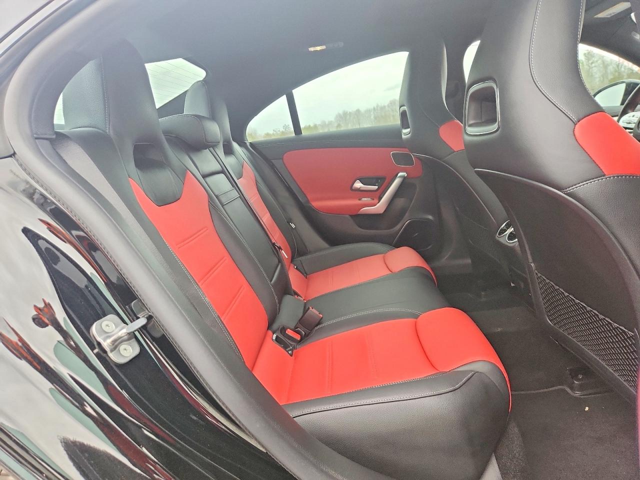 2023 Mercedes-benz Cla 45 Amg Black vin: W1K5J5DB0PN386630