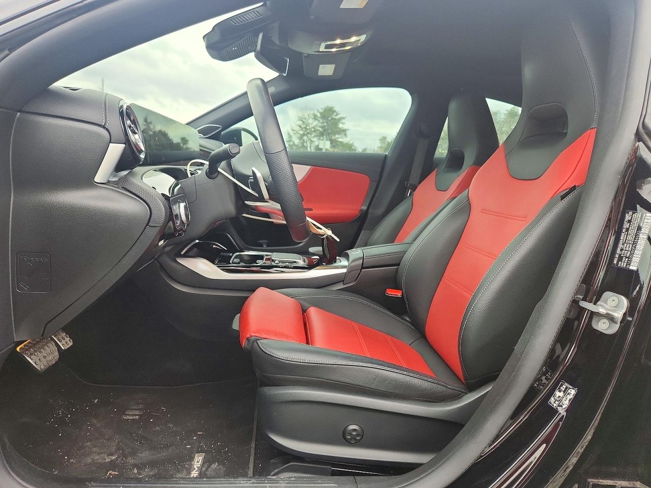 2023 Mercedes-benz Cla 45 Amg Black vin: W1K5J5DB0PN386630