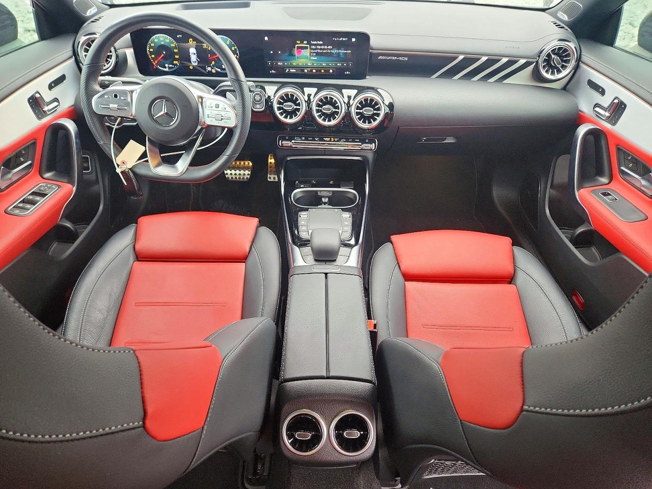2023 Mercedes-benz Cla 45 Amg Black vin: W1K5J5DB0PN386630