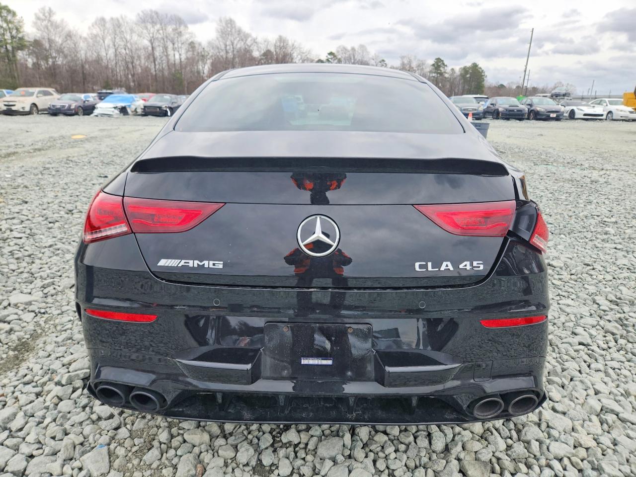 2023 Mercedes-benz Cla 45 Amg Black vin: W1K5J5DB0PN386630