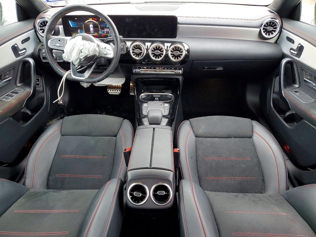 2023 Mercedes-benz Cla 45 Amg White vin: W1K5J5DB6PN365653