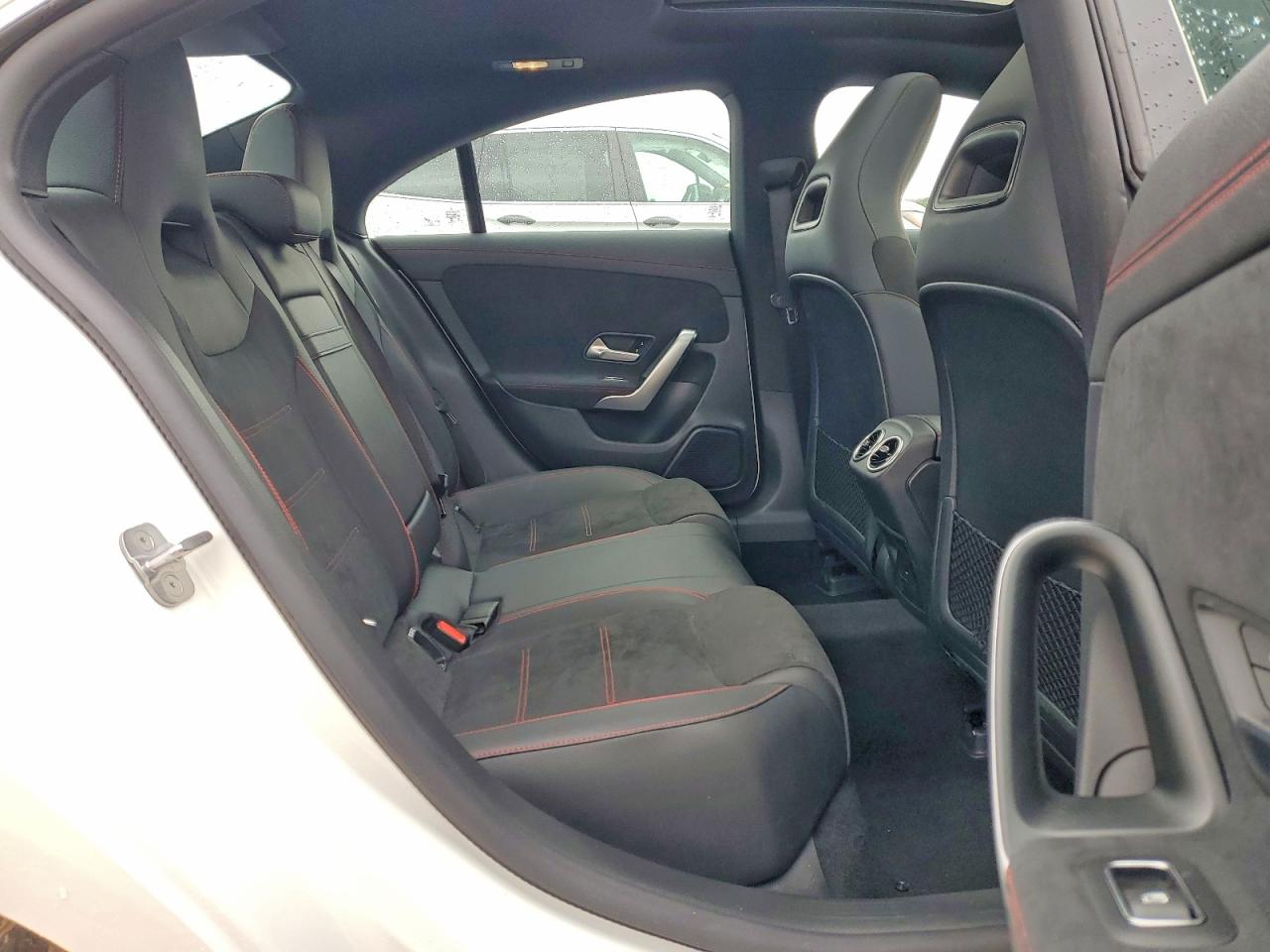 2023 Mercedes-benz Cla 45 Amg White vin: W1K5J5DB6PN365653
