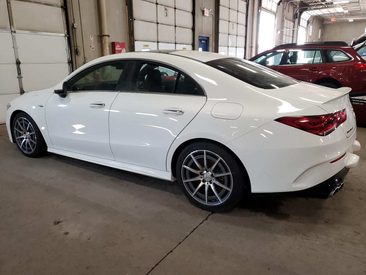 W1K5J5DB9NN295482 — 2022 MERCEDES-BENZ CLA | AutoHelperBot