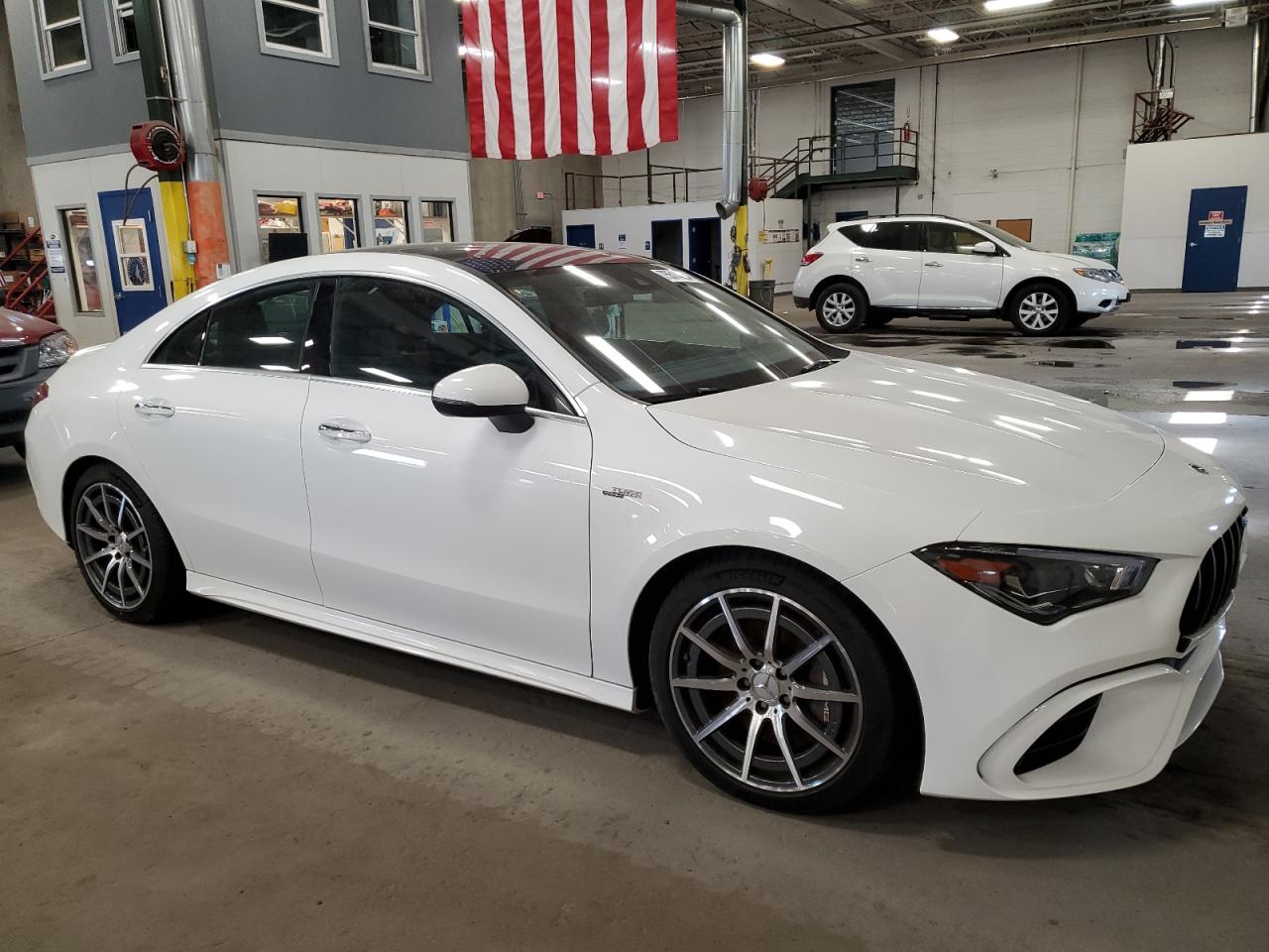 W1K5J5DB9NN295482 — 2022 MERCEDES-BENZ CLA | AutoHelperBot