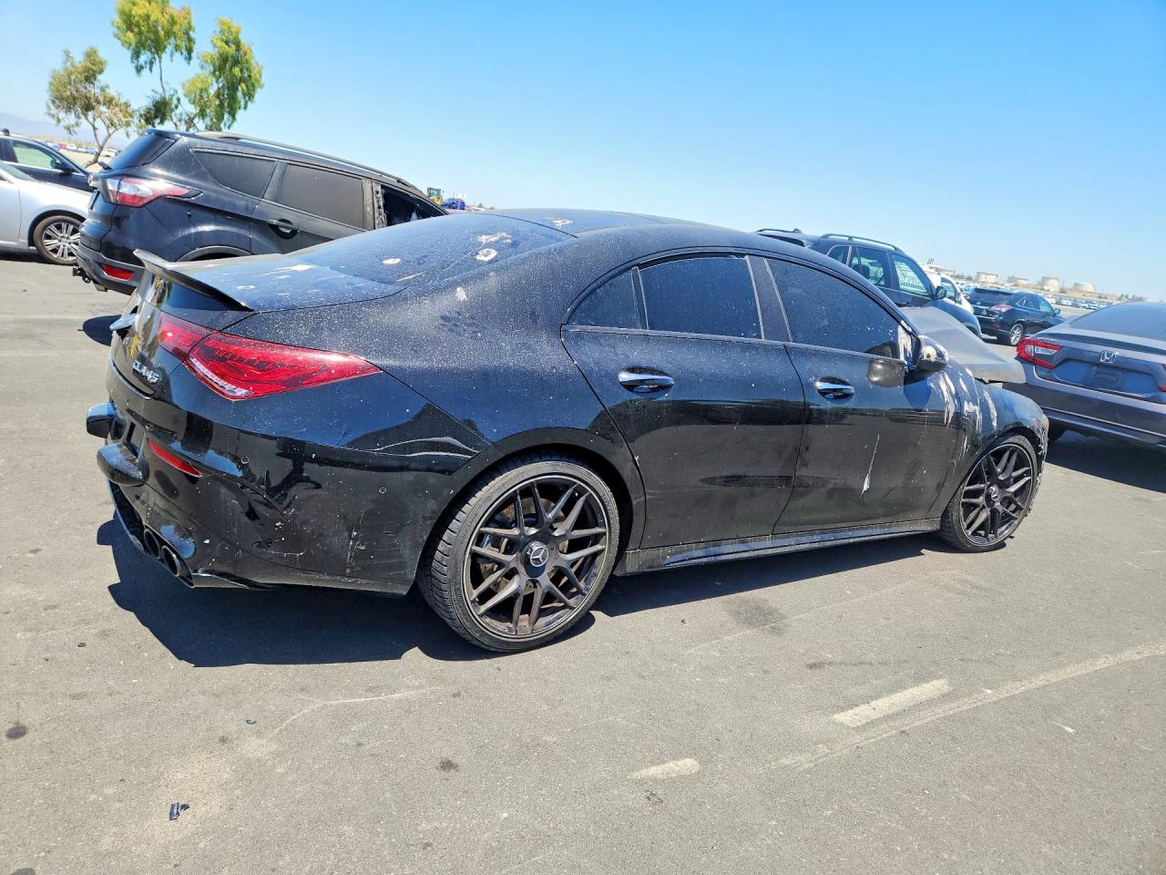 2021 Mercedes-benz Cla 45 Amg Black vin: W1K5J5DBXMN208610