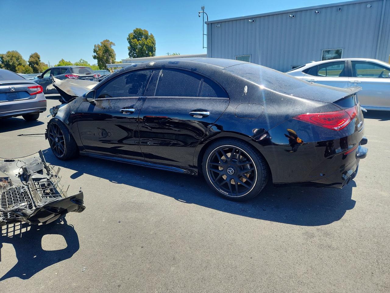 2021 Mercedes-benz Cla 45 Amg Black vin: W1K5J5DBXMN208610
