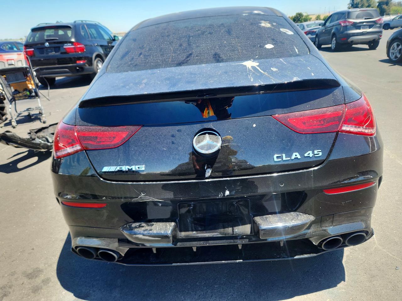 2021 Mercedes-benz Cla 45 Amg Black vin: W1K5J5DBXMN208610
