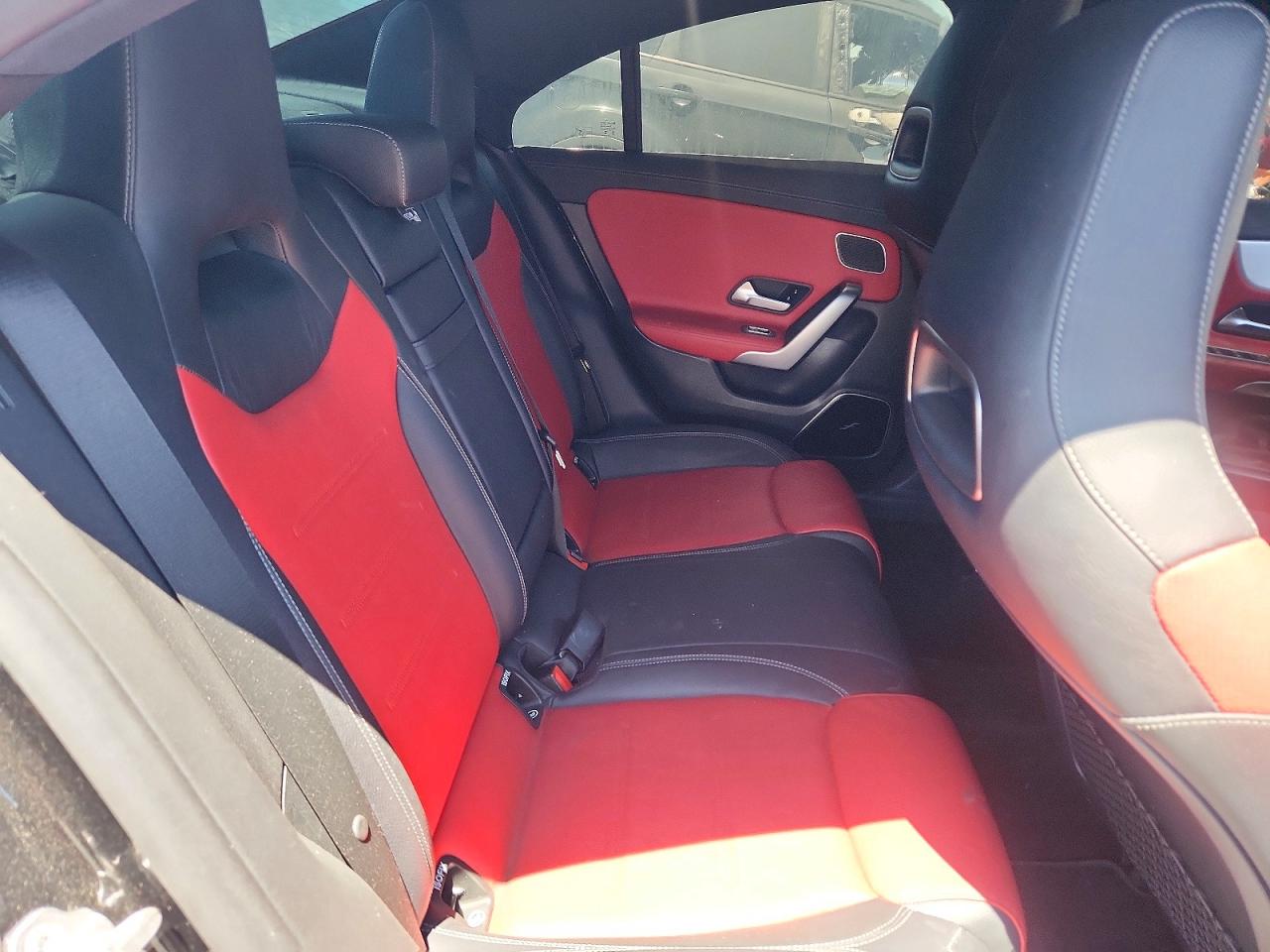 2021 Mercedes-benz Cla 45 Amg Black vin: W1K5J5DBXMN208610