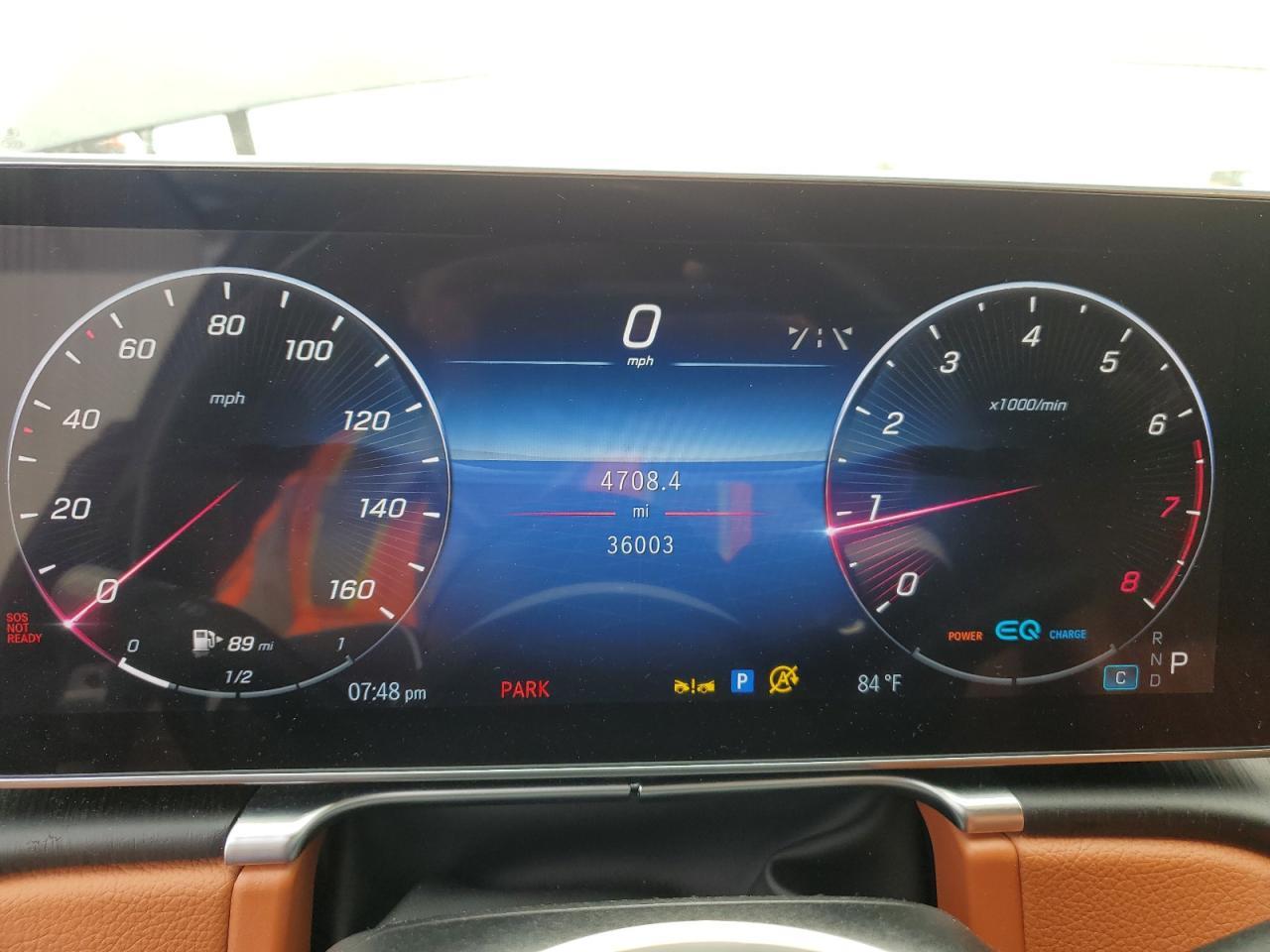 2022 Mercedes-benz S 500 4matic Черный vin: W1K6G6DB0NA098202