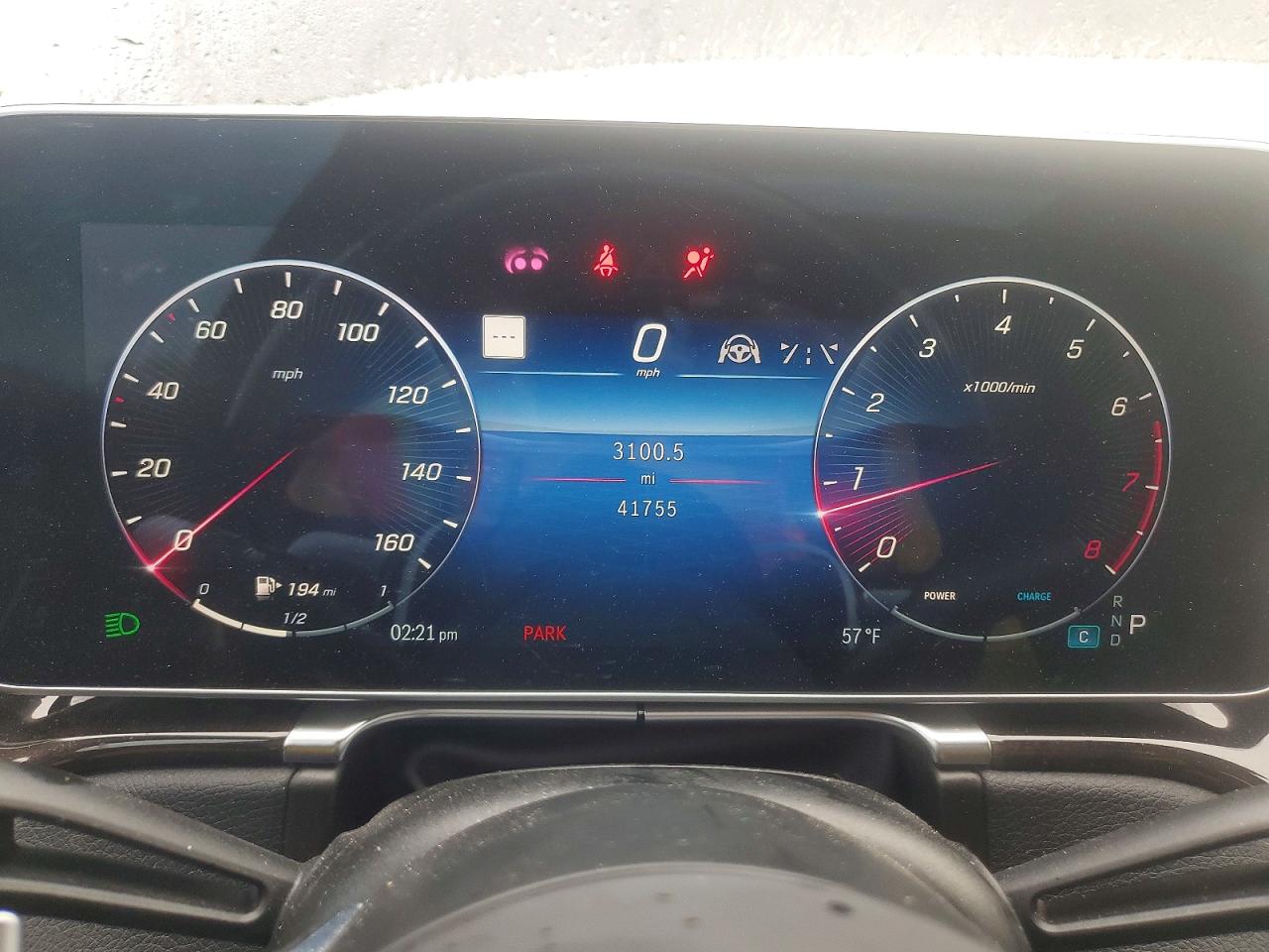 2023 Mercedes-benz S 500 4matic Gray vin: W1K6G6DB3PA214902
