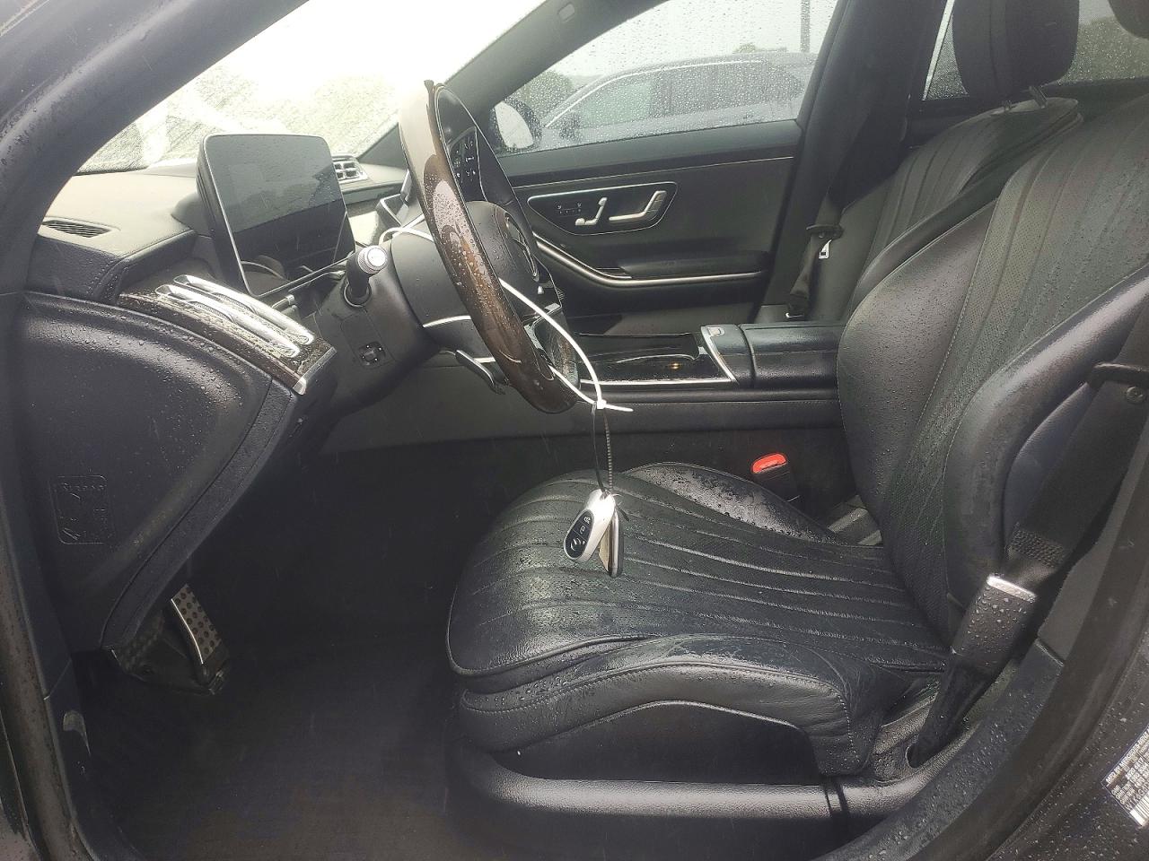 2023 Mercedes-benz S 500 4matic Gray vin: W1K6G6DB3PA214902
