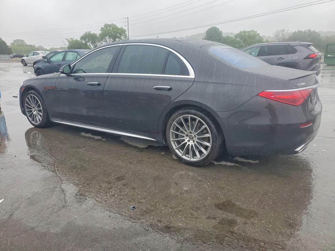 2023 Mercedes-benz S 500 4matic Gray vin: W1K6G6DB3PA214902