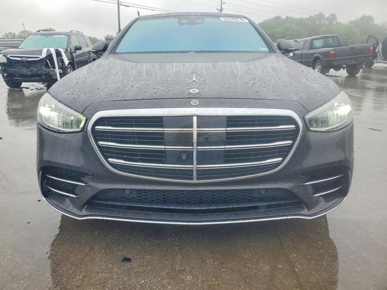 2023 Mercedes-benz S 500 4matic Gray vin: W1K6G6DB3PA214902