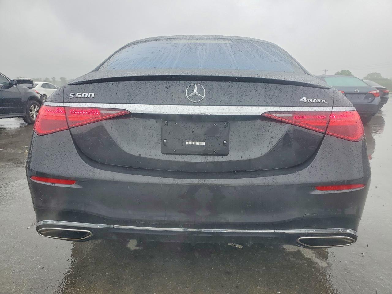 2023 Mercedes-benz S 500 4matic Gray vin: W1K6G6DB3PA214902