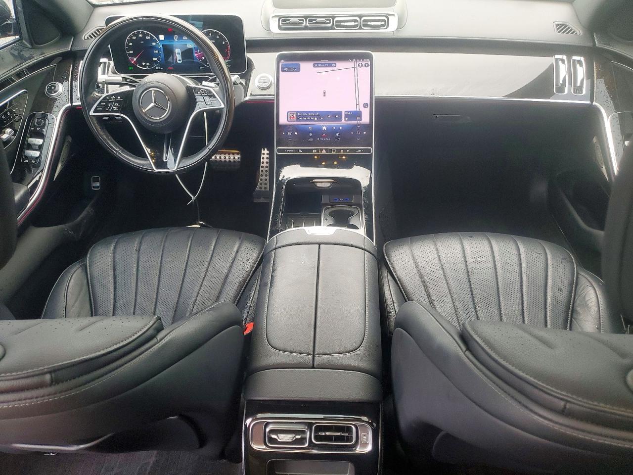 2023 Mercedes-benz S 500 4matic Gray vin: W1K6G6DB3PA214902