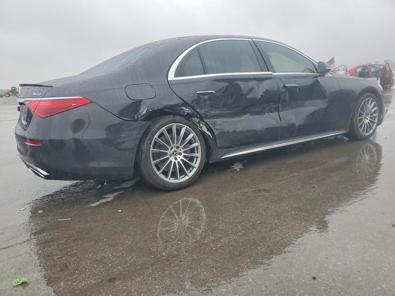 2023 Mercedes-benz S 500 4matic Gray vin: W1K6G6DB3PA214902