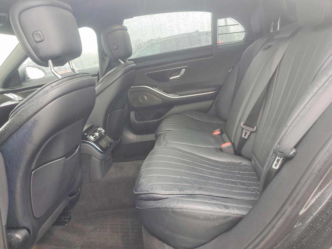 2023 Mercedes-benz S 500 4matic Gray vin: W1K6G6DB3PA214902