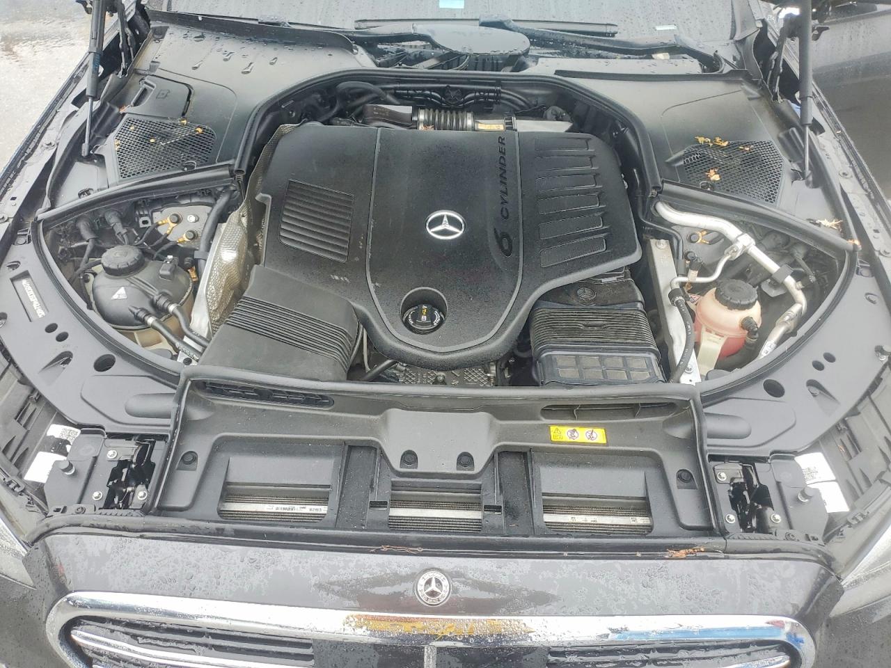 2023 Mercedes-benz S 500 4matic Gray vin: W1K6G6DB3PA214902