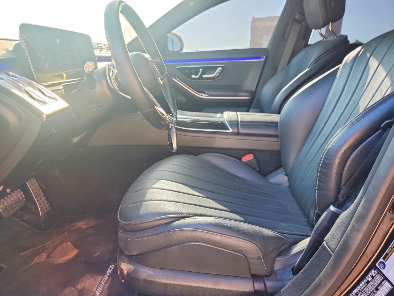 2022 Mercedes-benz S 500 4matic Black vin: W1K6G6DB4NA068250