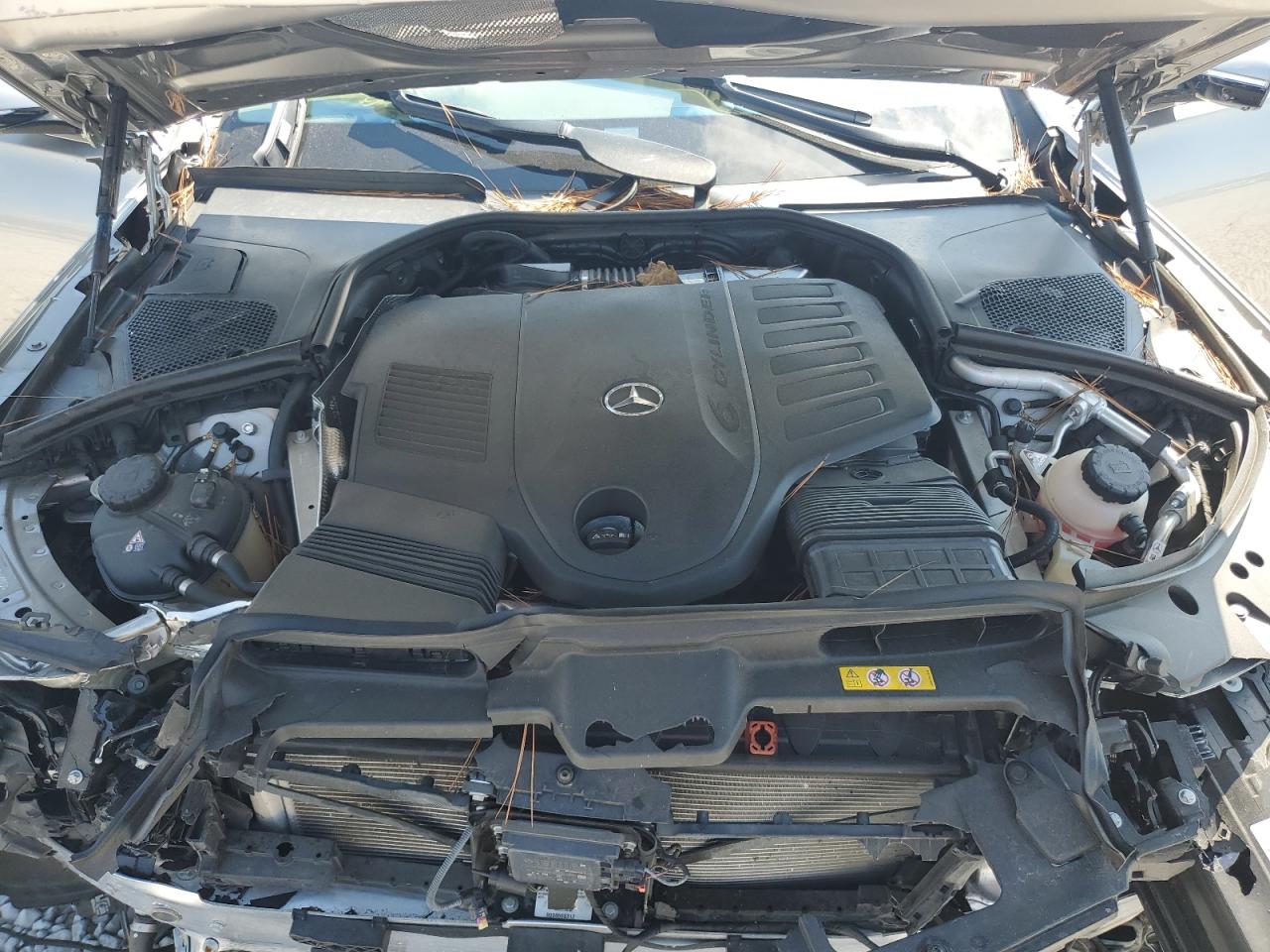 2022 Mercedes-benz S 500 4matic Silver vin: W1K6G6DB8NA164768