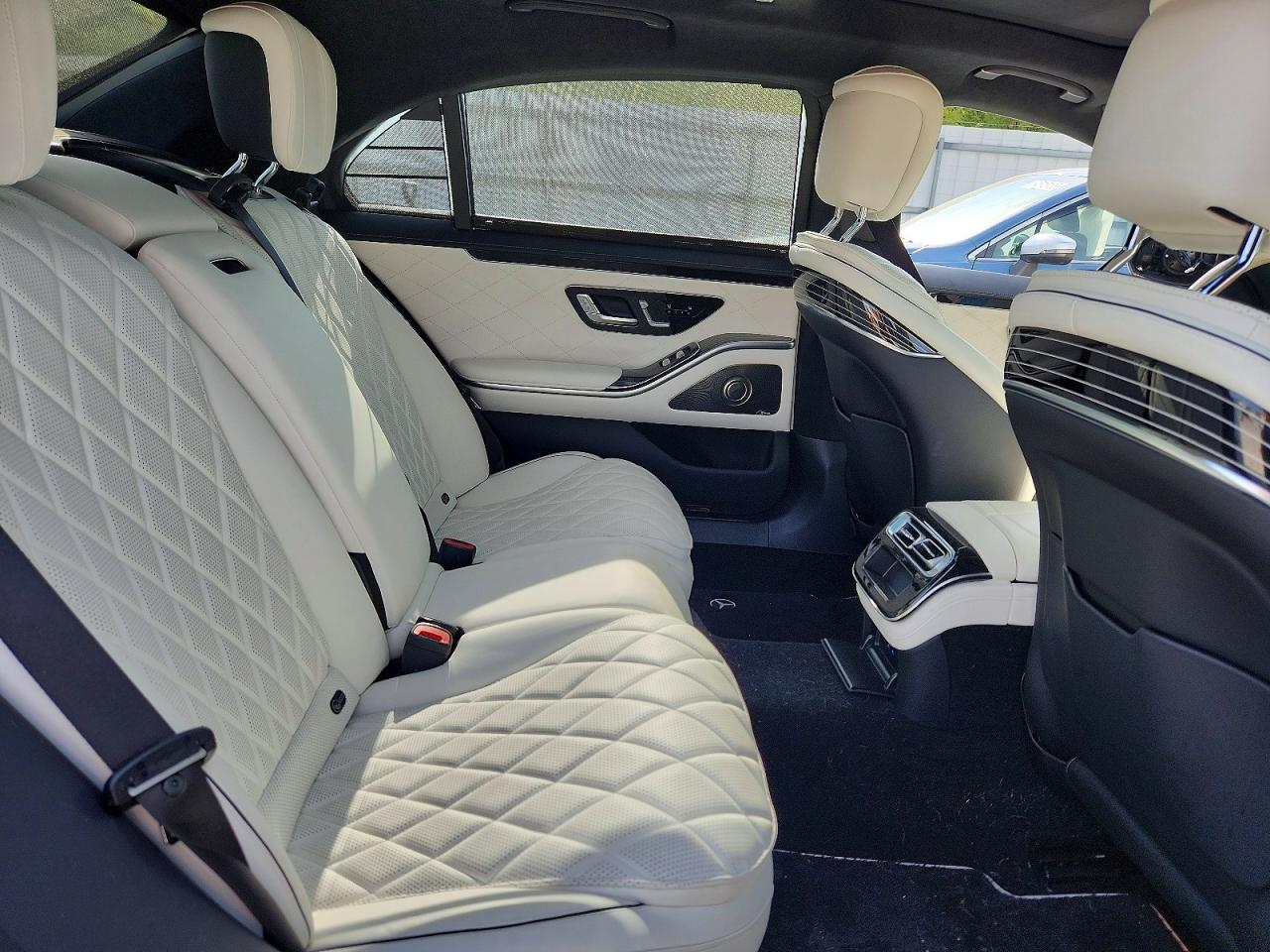 2023 Mercedes-benz S 500 4matic White vin: W1K6G6DB8PA215821