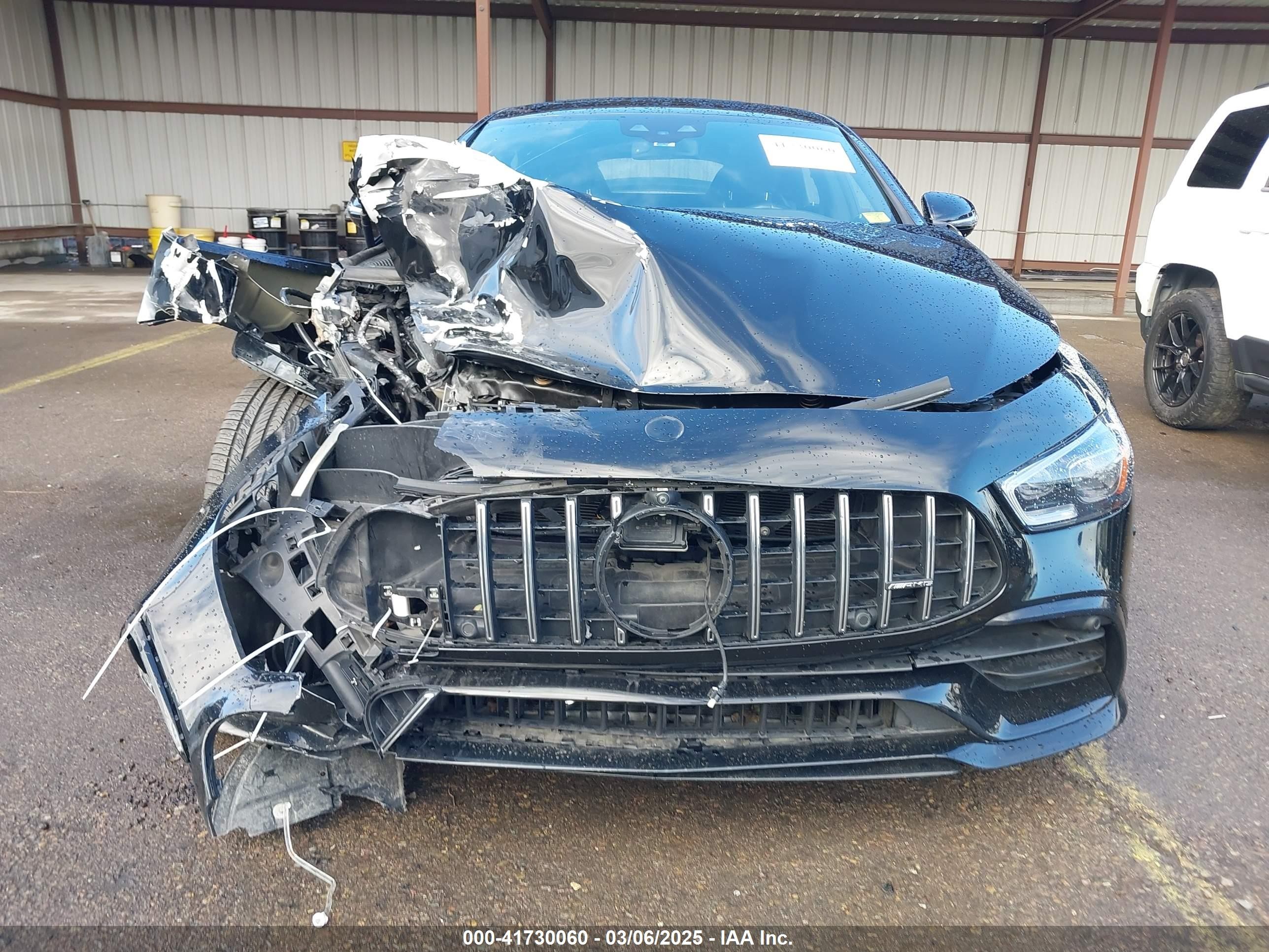 2021 Mercedes-benz Amg Gt 43 4-door Coupe   Black vin: W1K7X5KB1MA037053