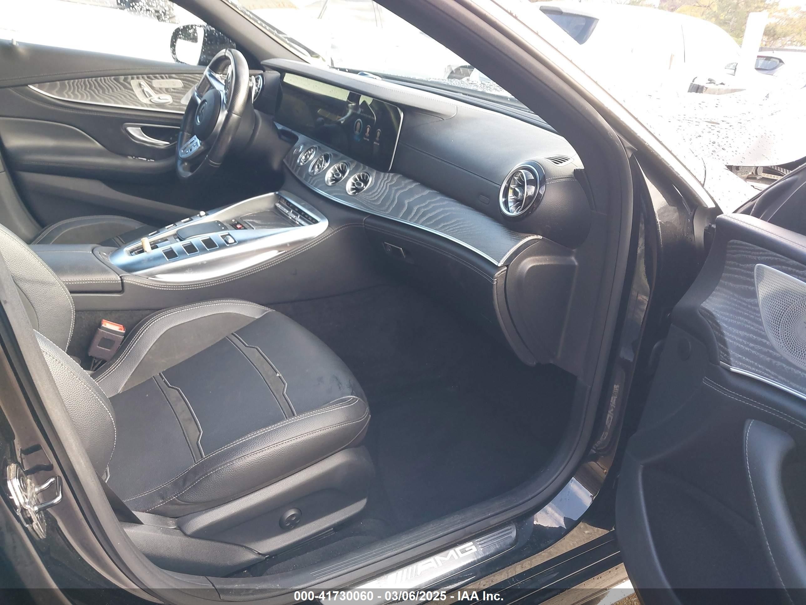 2021 Mercedes-benz Amg Gt 43 4-door Coupe   Black vin: W1K7X5KB1MA037053