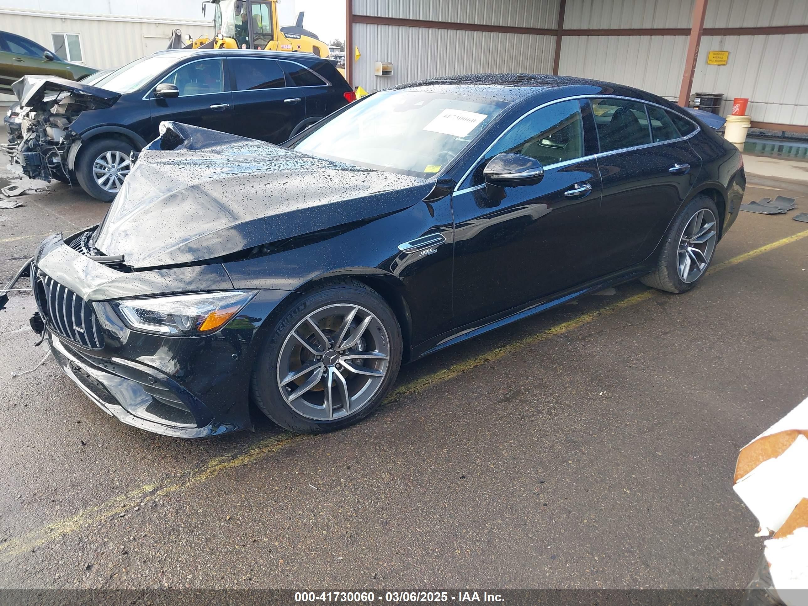 2021 Mercedes-benz Amg Gt 43 4-door Coupe   Black vin: W1K7X5KB1MA037053