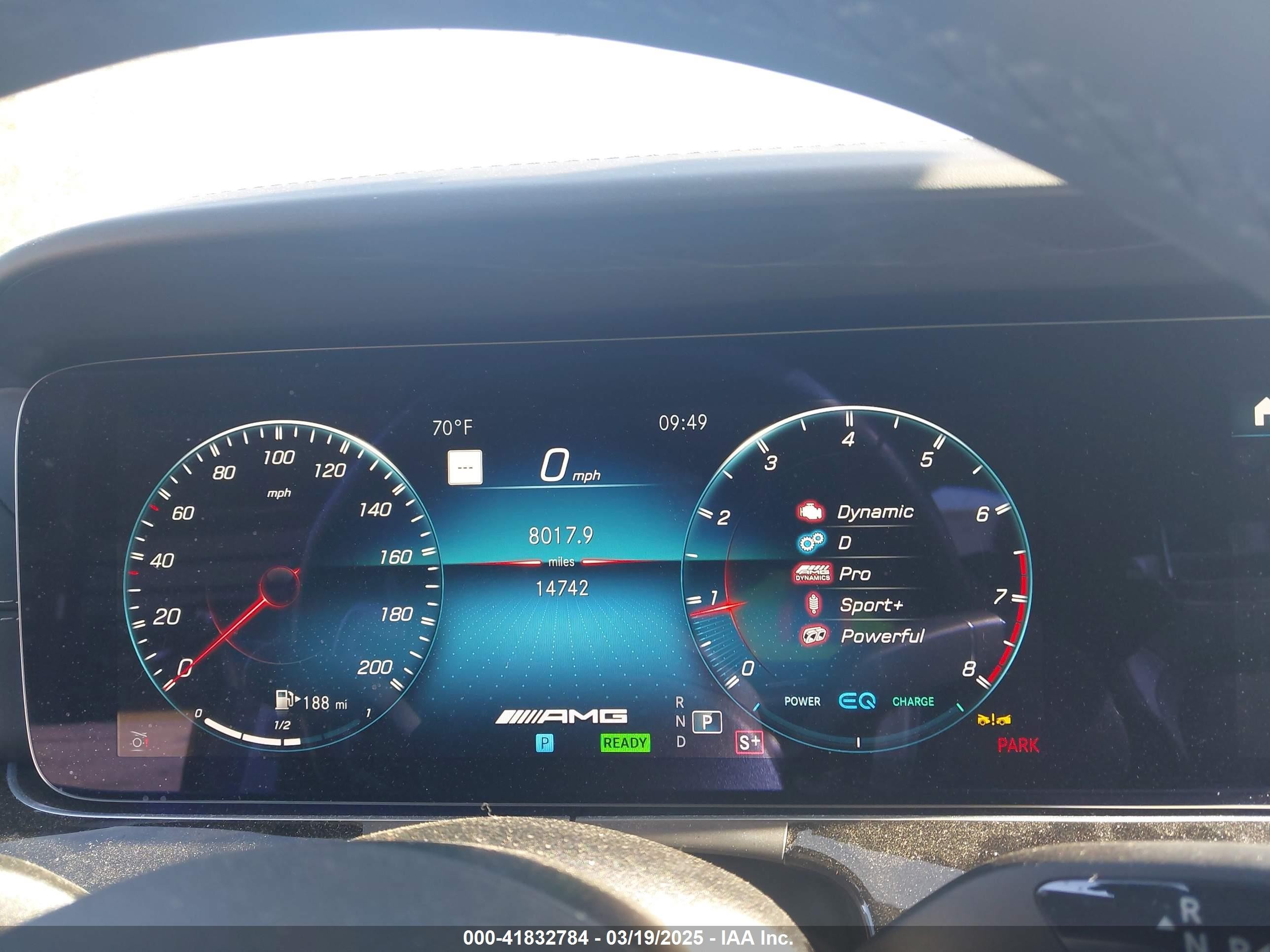 2023 Mercedes-benz Amg Gt 43 4-door Coupe   White vin: W1K7X5KB1PA058392