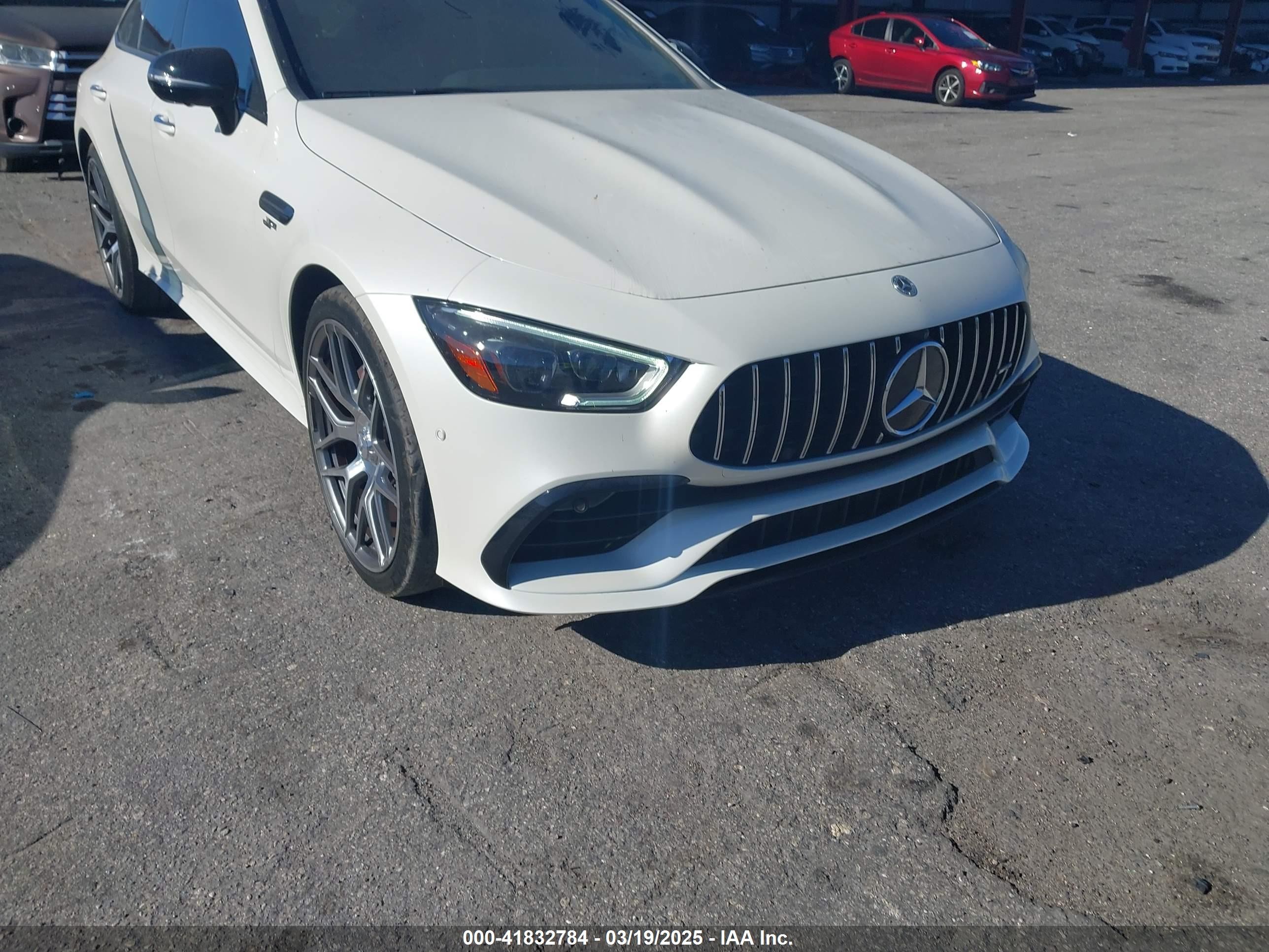 2023 Mercedes-benz Amg Gt 43 4-door Coupe   White vin: W1K7X5KB1PA058392