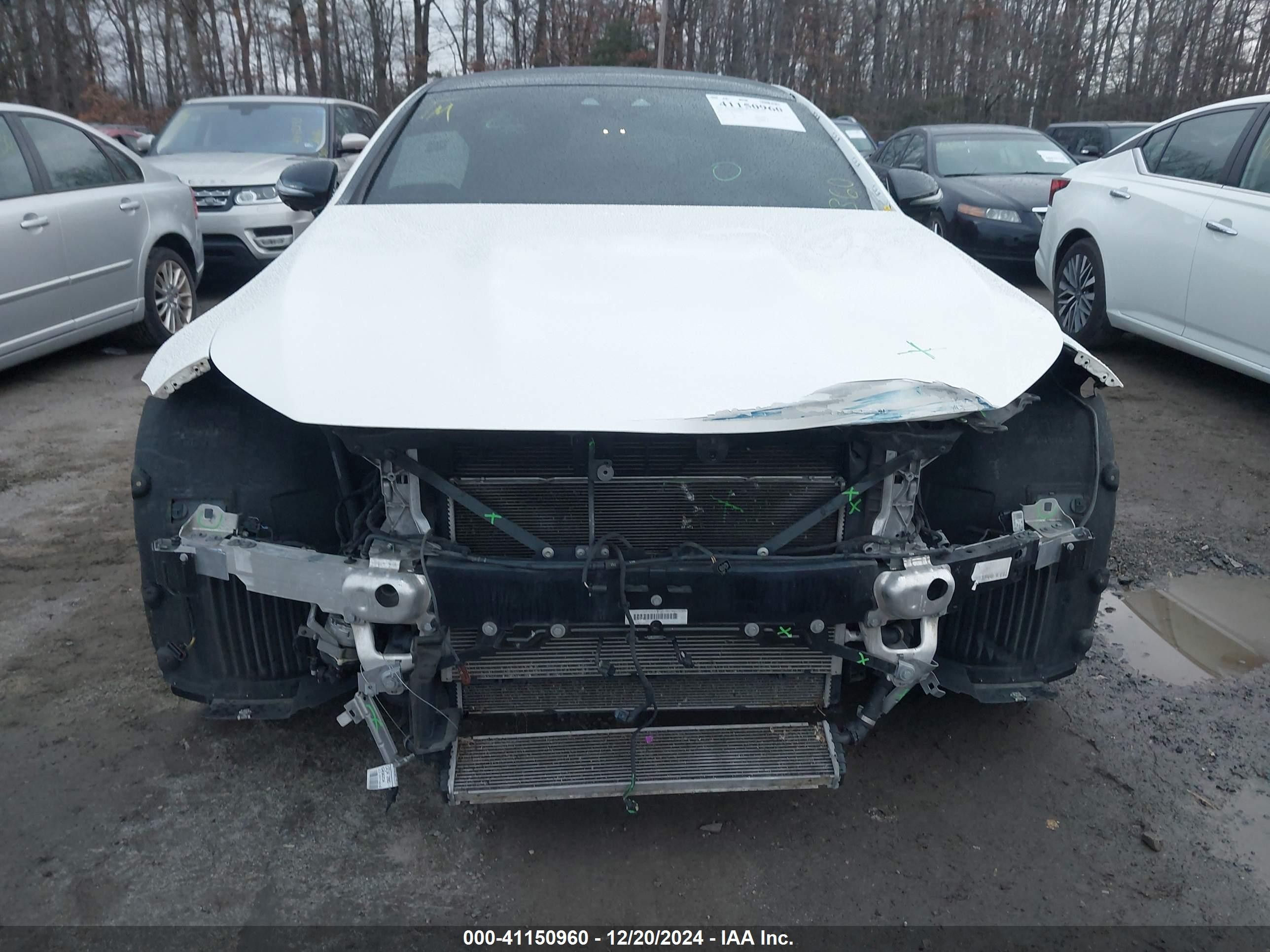 2021 Mercedes-benz Amg Gt 43 4-door Coupe   Белый vin: W1K7X5KB3MA037006