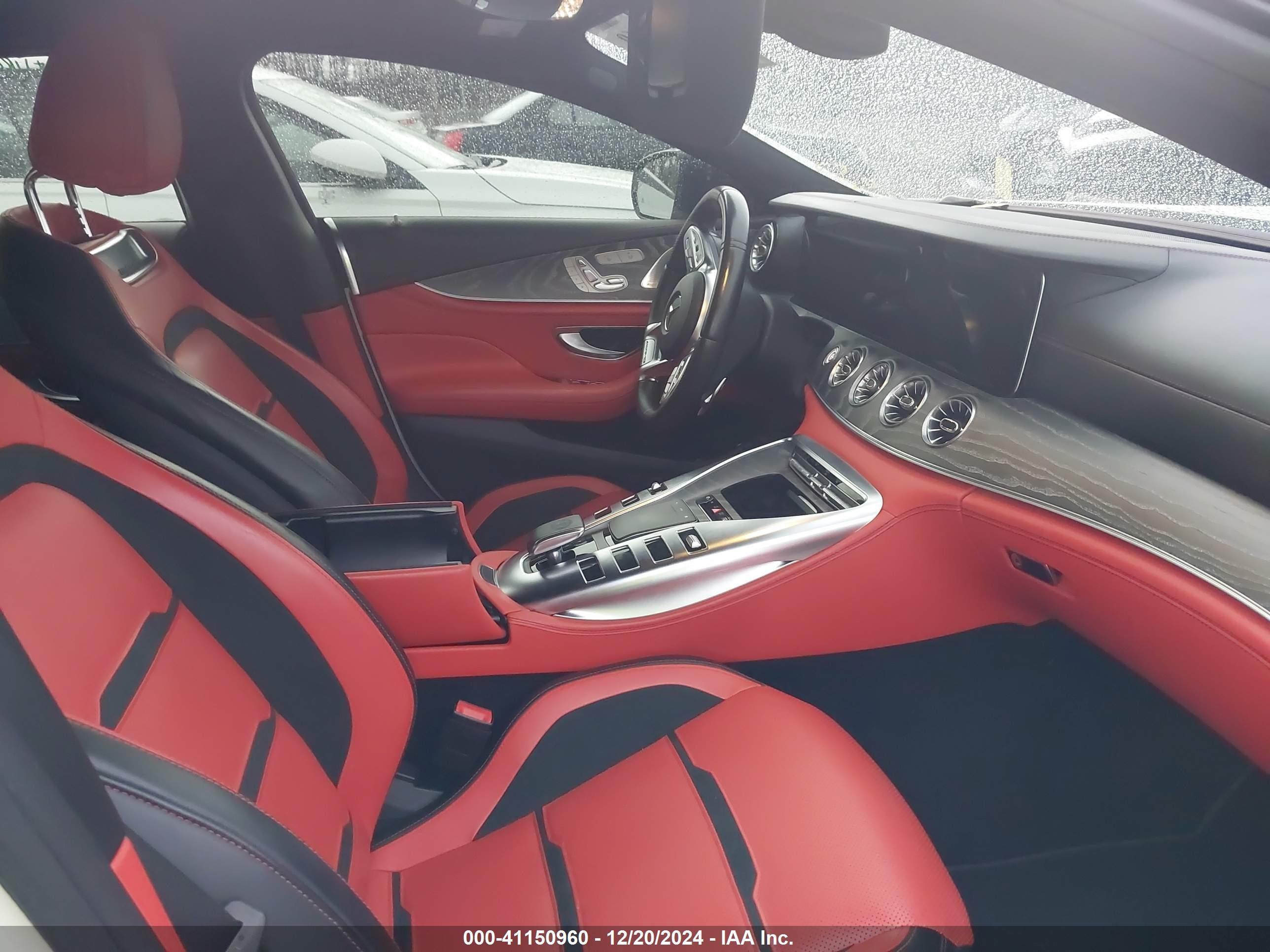 2021 Mercedes-benz Amg Gt 43 4-door Coupe   Белый vin: W1K7X5KB3MA037006