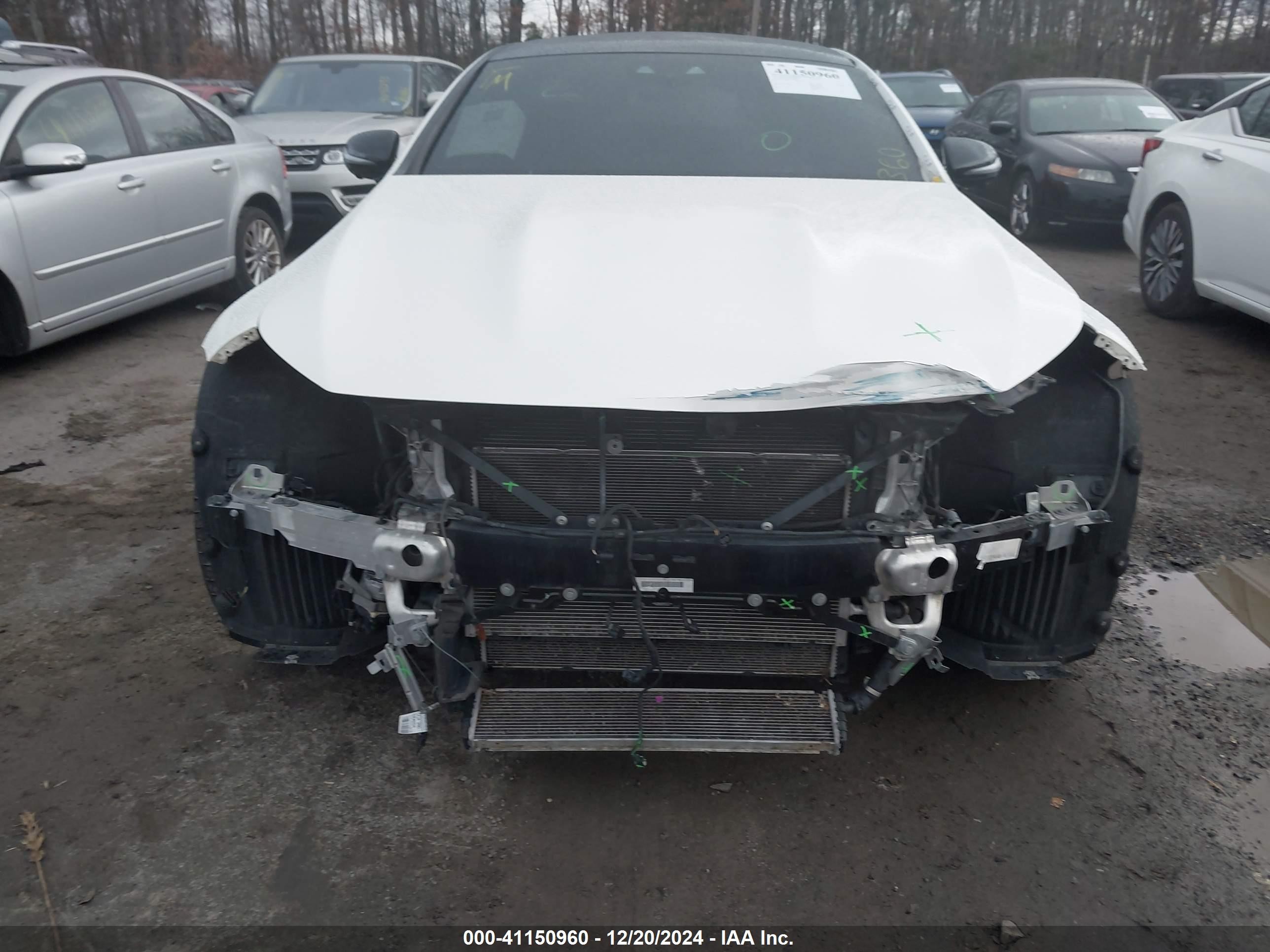 2021 Mercedes-benz Amg Gt 43 4-door Coupe   Белый vin: W1K7X5KB3MA037006