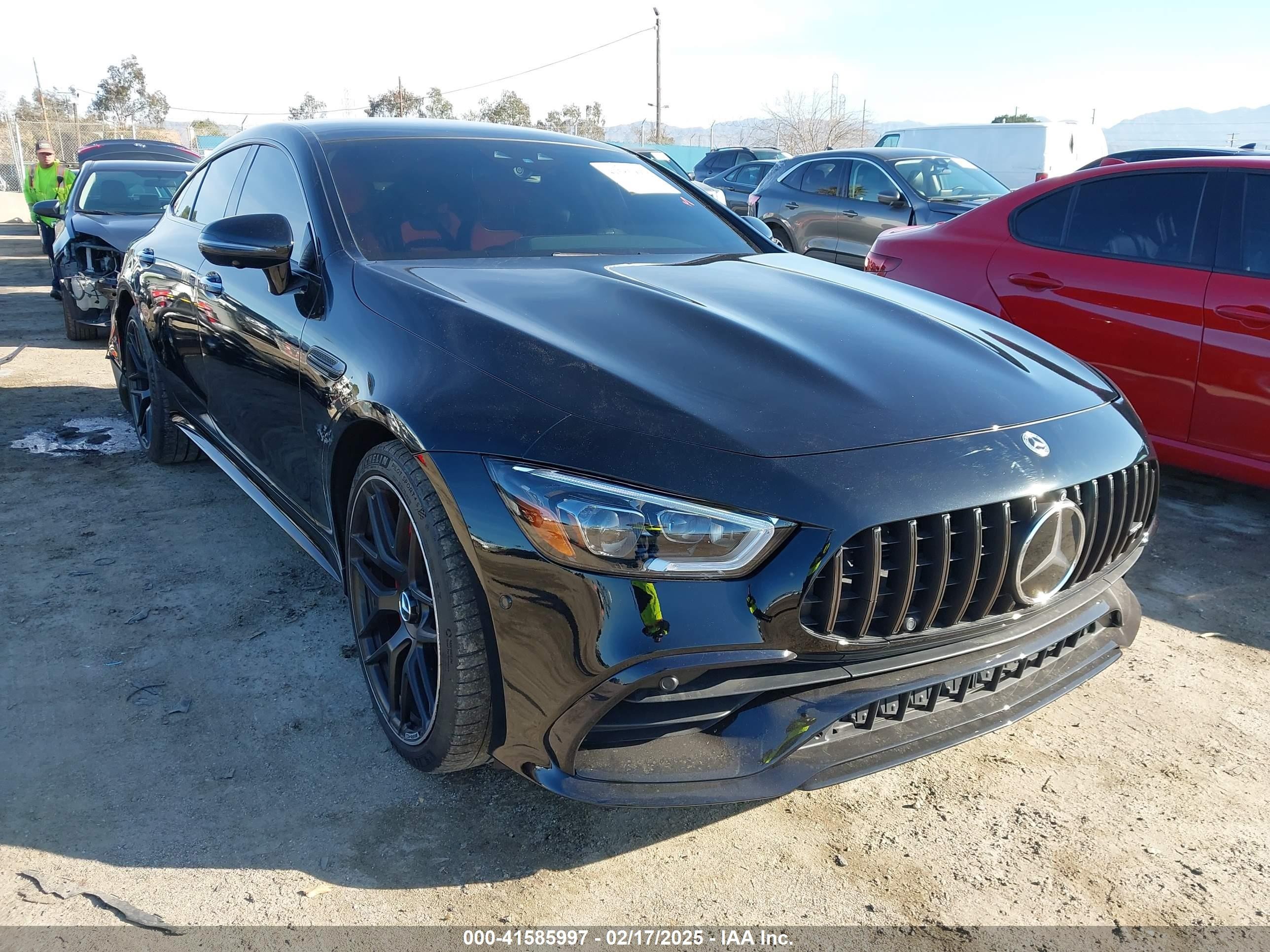 2023 Mercedes-benz Amg Gt 43 4-door Coupe   Black vin: W1K7X5KB3PA055588
