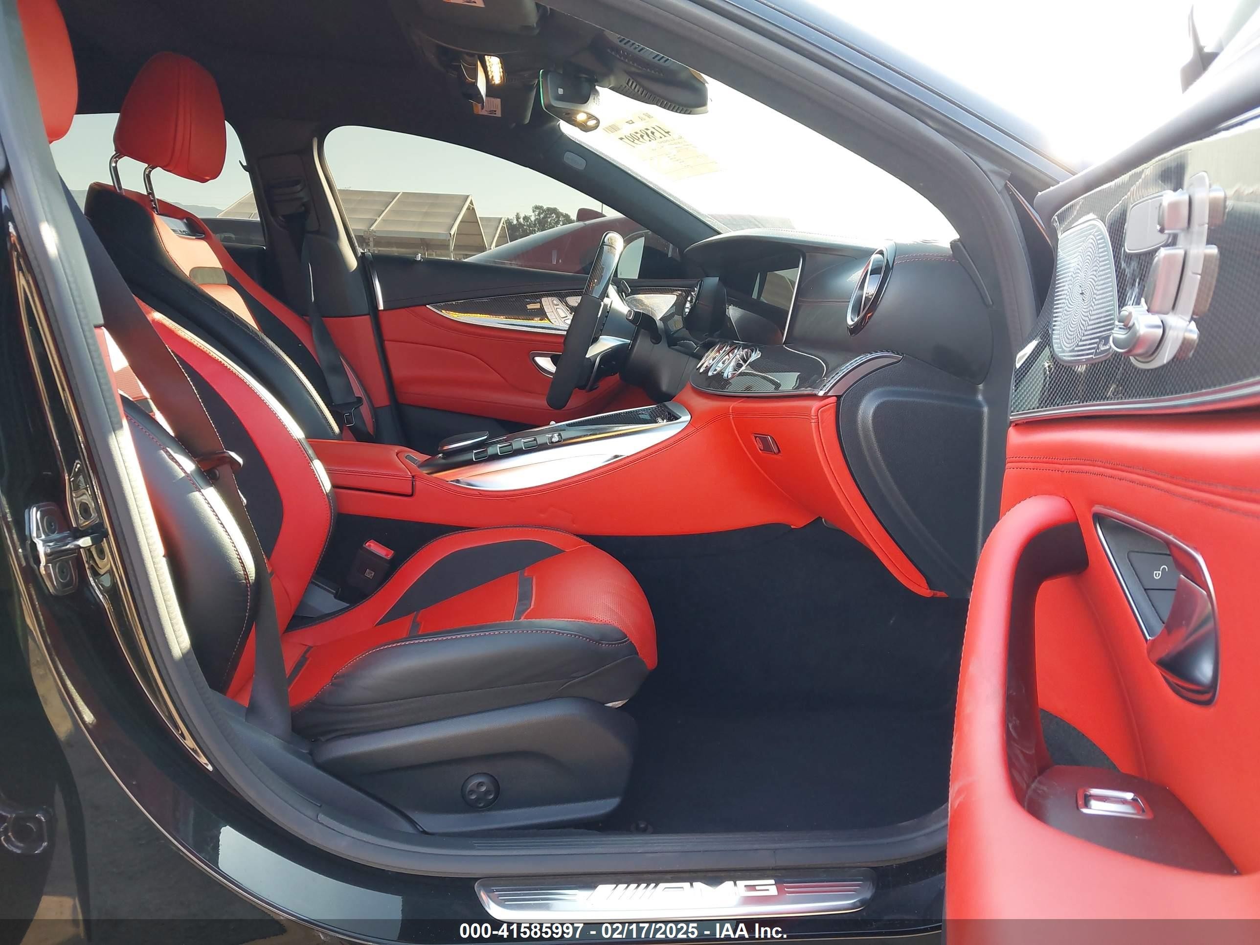 2023 Mercedes-benz Amg Gt 43 4-door Coupe   Black vin: W1K7X5KB3PA055588