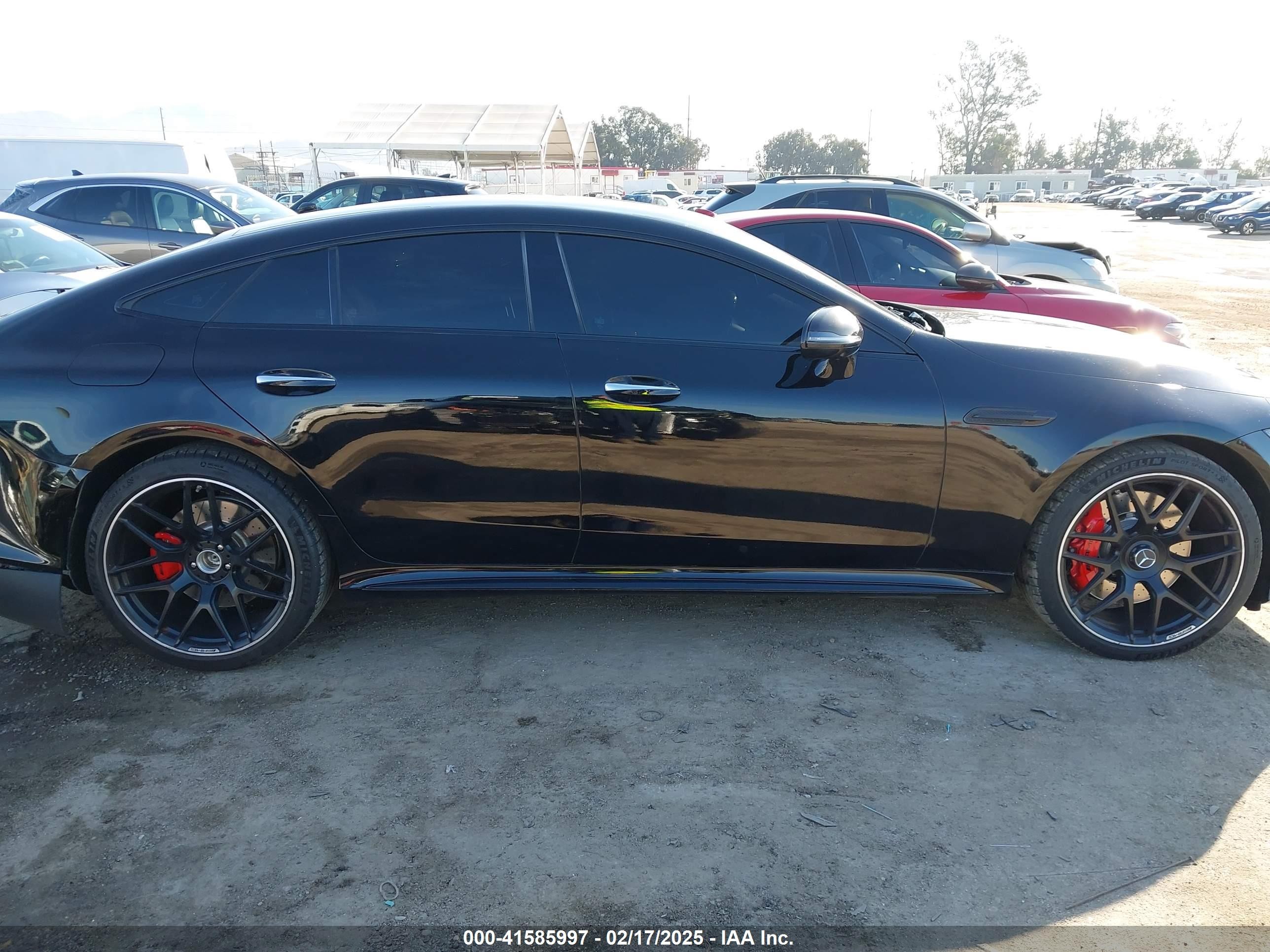 2023 Mercedes-benz Amg Gt 43 4-door Coupe   Black vin: W1K7X5KB3PA055588