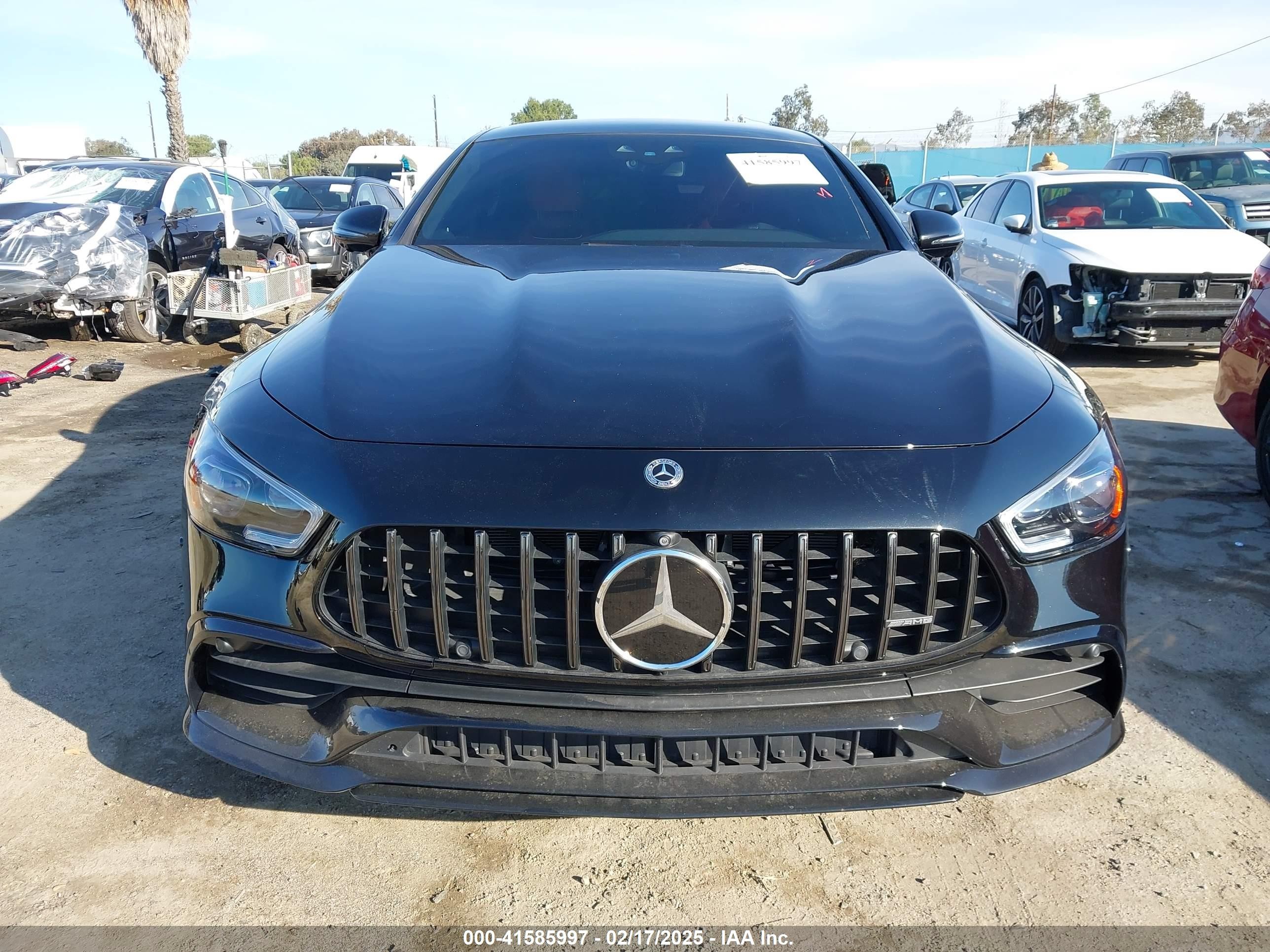 2023 Mercedes-benz Amg Gt 43 4-door Coupe   Black vin: W1K7X5KB3PA055588
