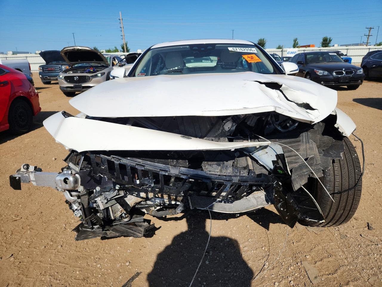 2022 Mercedes-benz Amg Gt 43 White vin: W1K7X5KB4NA051093