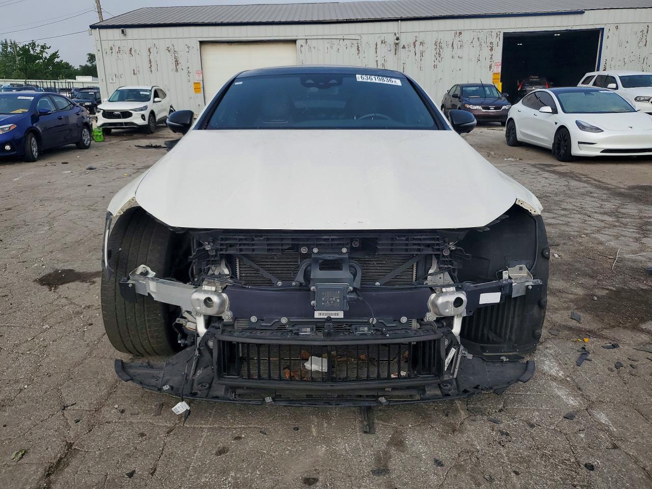 2021 Mercedes-benz Amg Gt 53 White vin: W1K7X6BB9MA036769