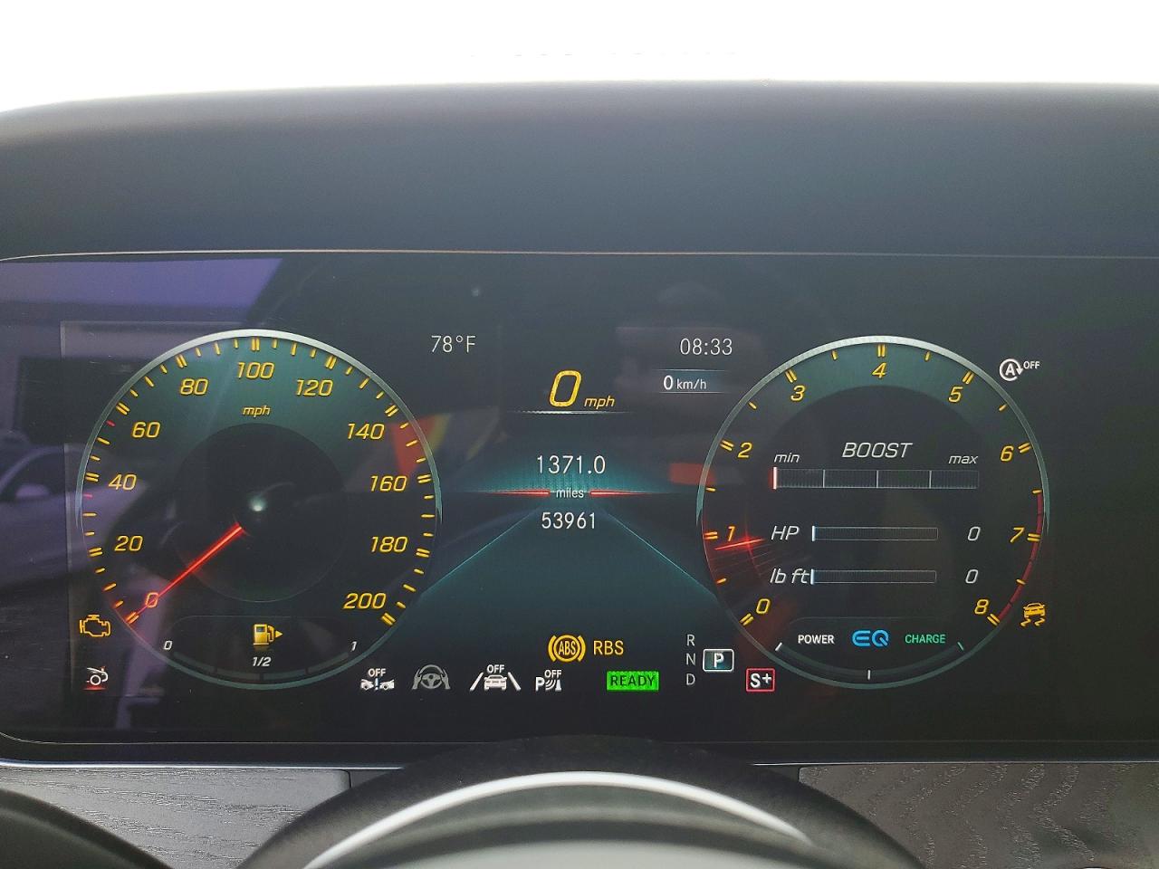 2021 Mercedes-benz Amg Gt 53 White vin: W1K7X6BB9MA036769