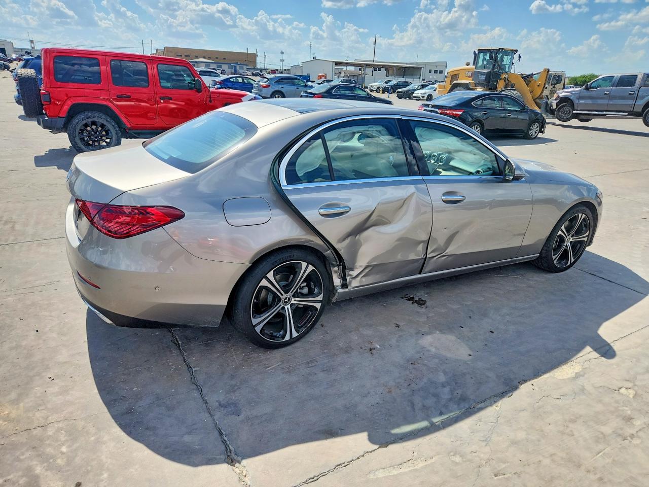 2023 Mercedes-benz C 300 Tan vin: W1KAF4GB0PR086102