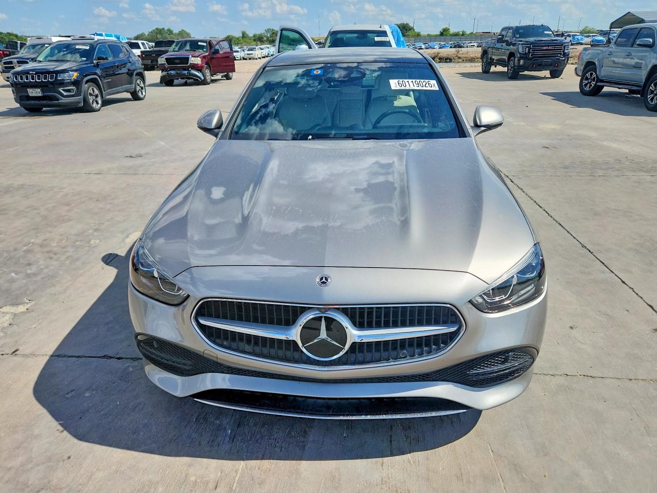 2023 Mercedes-benz C 300 Tan vin: W1KAF4GB0PR086102