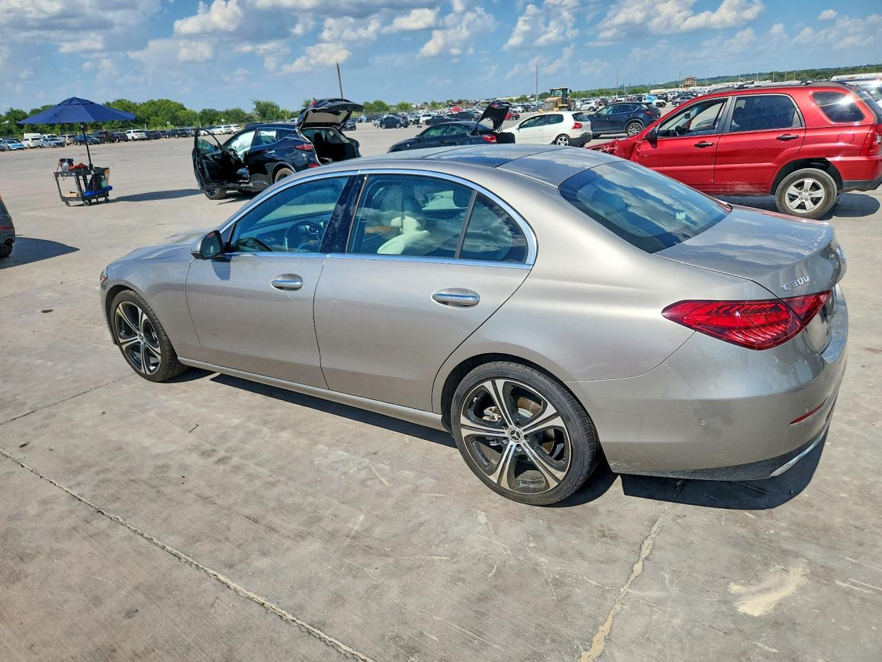 2023 Mercedes-benz C 300 Tan vin: W1KAF4GB0PR086102
